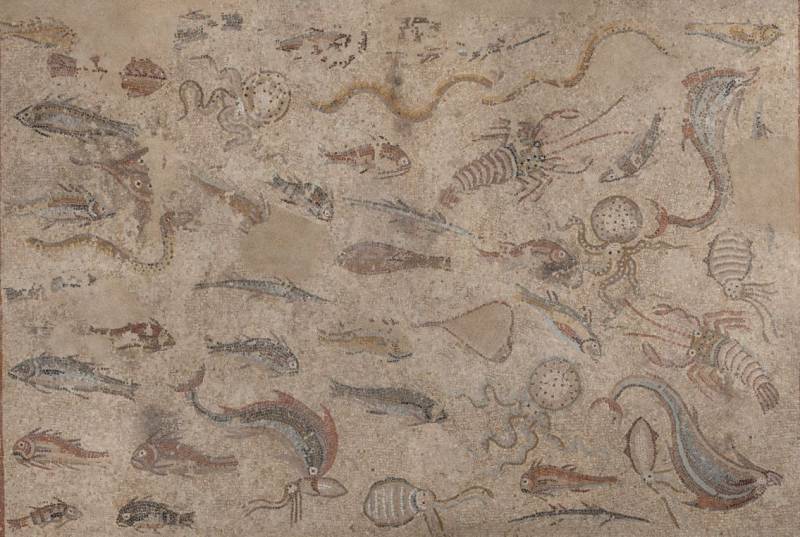 Mosaic of the Fish