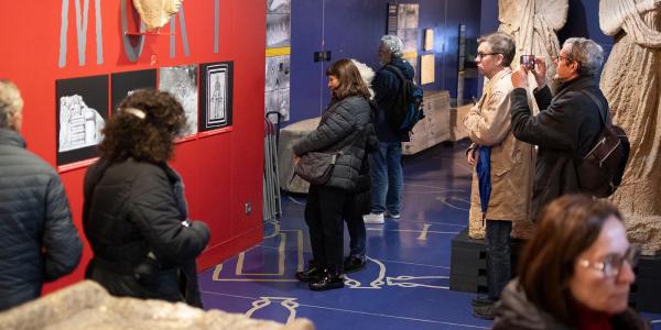 Prop d'un miler de visitants a les Jornades de Comiat de la Necròpolis de Tàrraco