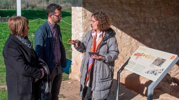 El Conjunt romà de Centcelles estrena millores a la visita i una audioguia i signoguia gratuïtes