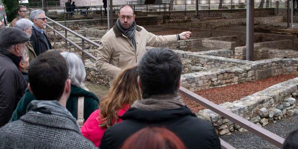 Prop d'un miler de visitants a les Jornades de Comiat de la Necròpolis de Tàrraco